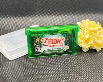 The legend of Zelda 7 in 1 Collection / Zelda Link Sammlung Gameboy Advance Spiele / Speichert / Game Boy Spiele / Multi Language