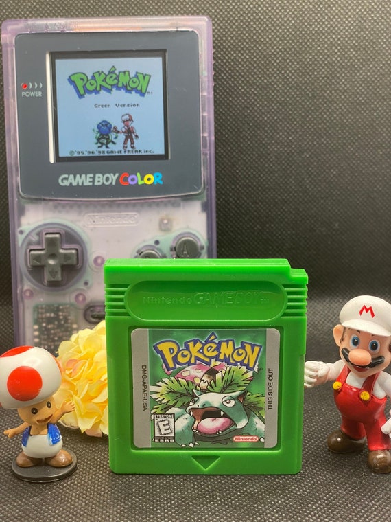 GBA Game Cartridge Video Game Console Card Pokemon Adventure Red Yellow  Blue Green English Version Collection Gifts Toys