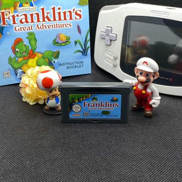 Franklins Great Adventures Gameboy Advance/ GBA Games