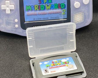 Super Mario World 2 Advance Mehrsprachig + Marios Bros Classic Gameboy Advance/GBA Spiele REPRO