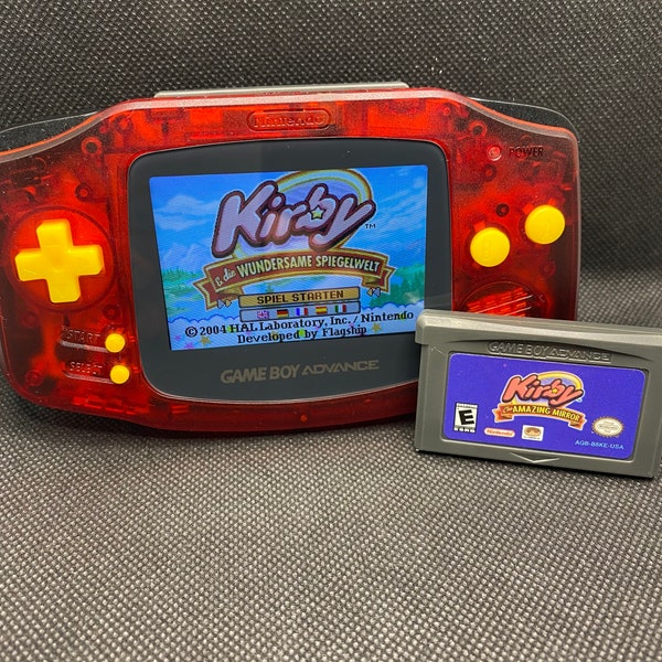 Kirby the Amazing Mirror Deutsch / die wundersame Spiegelwelt / Reproduktion/ Gameboy spiele / Game Boy Games