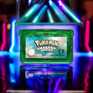 Pokémon Smaragd Deutsch Edition/ Gameboy Pokémon spiele / Gameboy Advance/ GBA Spiele / Reproduktion / Pokemon Emerald / Pokemon Shop