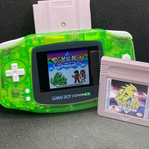 Pokemon Prisma / Gameboy spiele / Rom Hack / ab Gameboy Color aufwärts spielbar