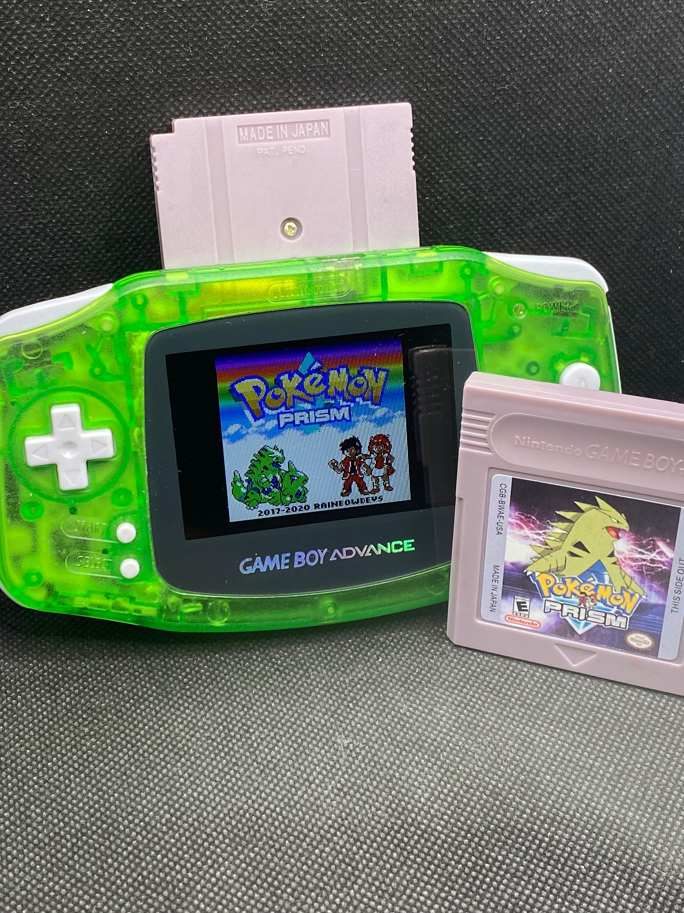 Pokemon Inclement Emerald EX - Gameboy Advance GBA with Cheat Options –  Retro Gamers US