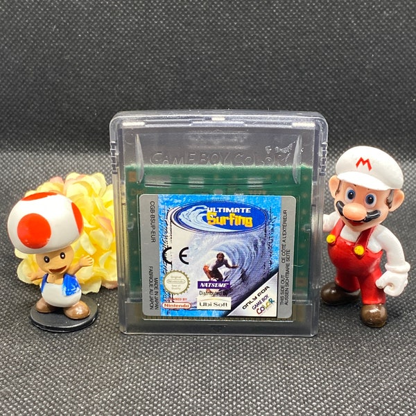 Ultimate Surfing Gameboy Color Spiele