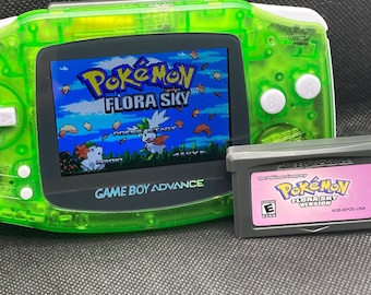 Pokemon Flora Sky  Rom Hack / Gameboy Advance Spiele / Reproduktion/ Gameboy Spiele