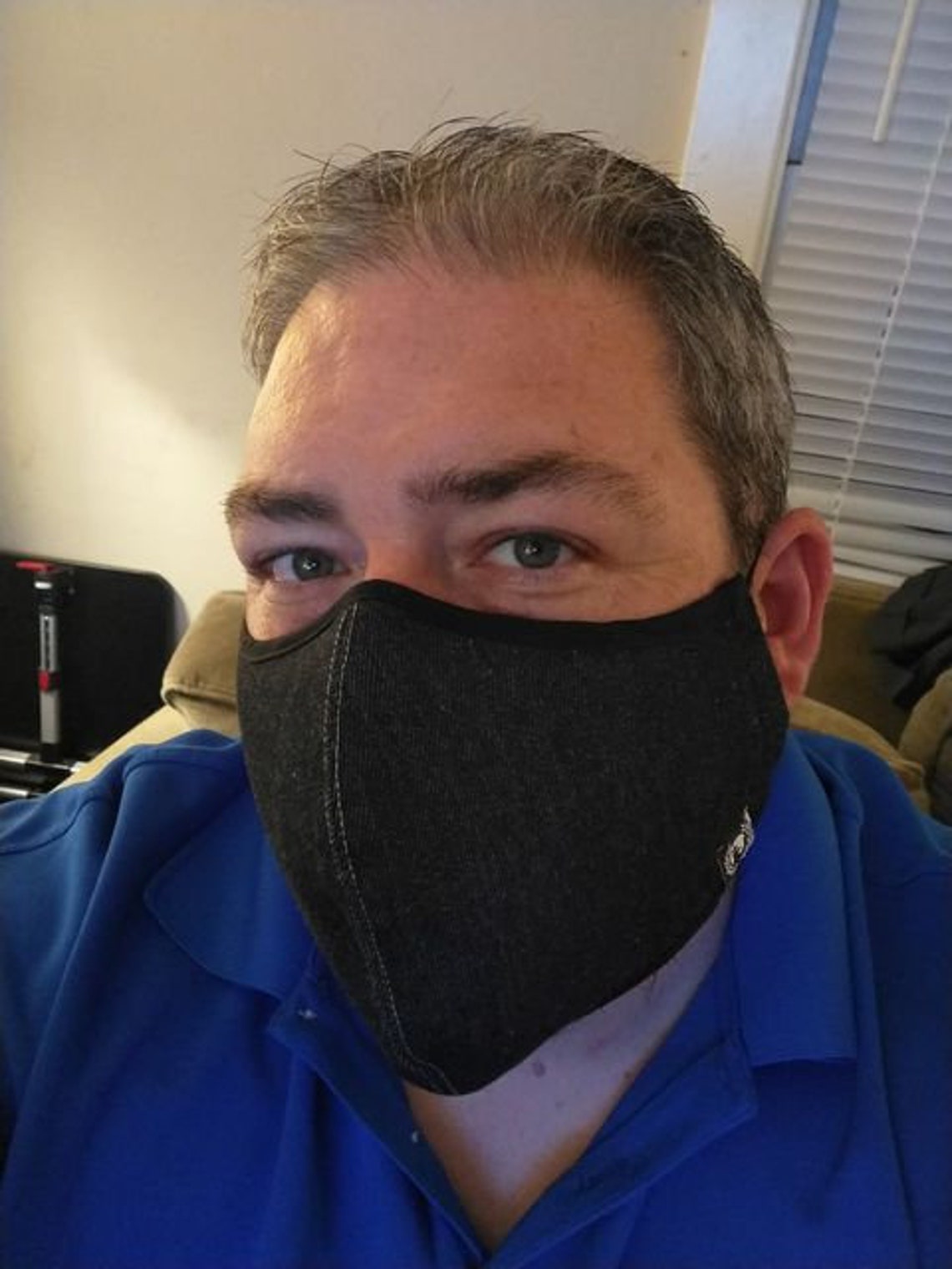 Big & Tall Face Mask Extra Large Men Mask with Nose Wire Etsy