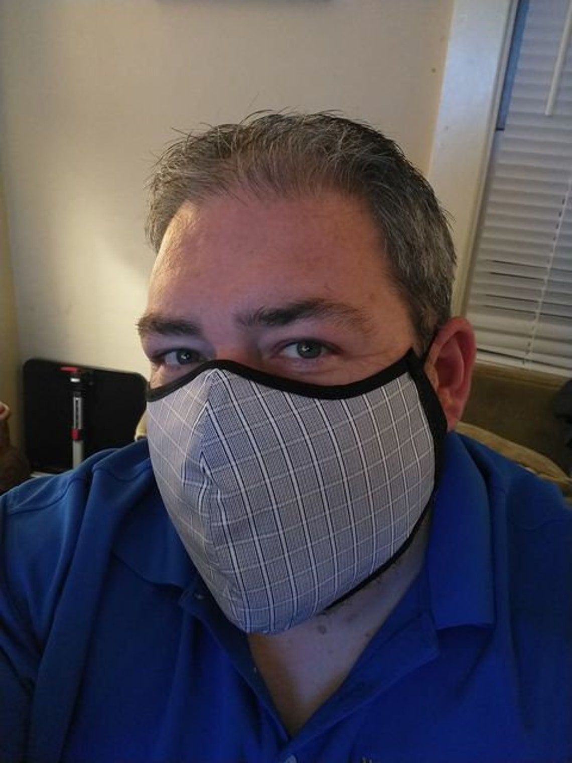 Big & Tall Face Mask Extra Large Men Mask with Nose Wire Etsy