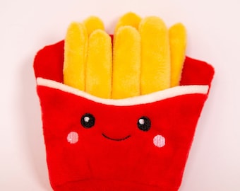 Pommes Hundespielzeug mit Quietscher French Fries