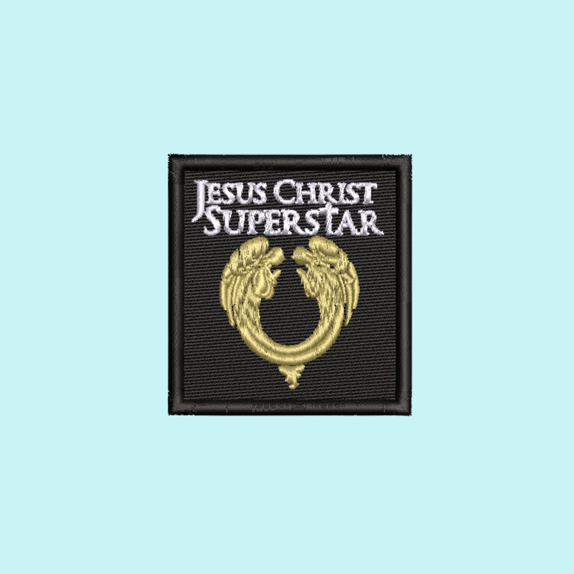 Jesus Christ Superstar Musical Theatre Embroidery Patch, Musical