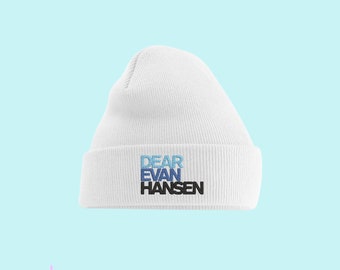 Lieber Evan Hansen Bestickte Mütze: Musiktheater Geschenk