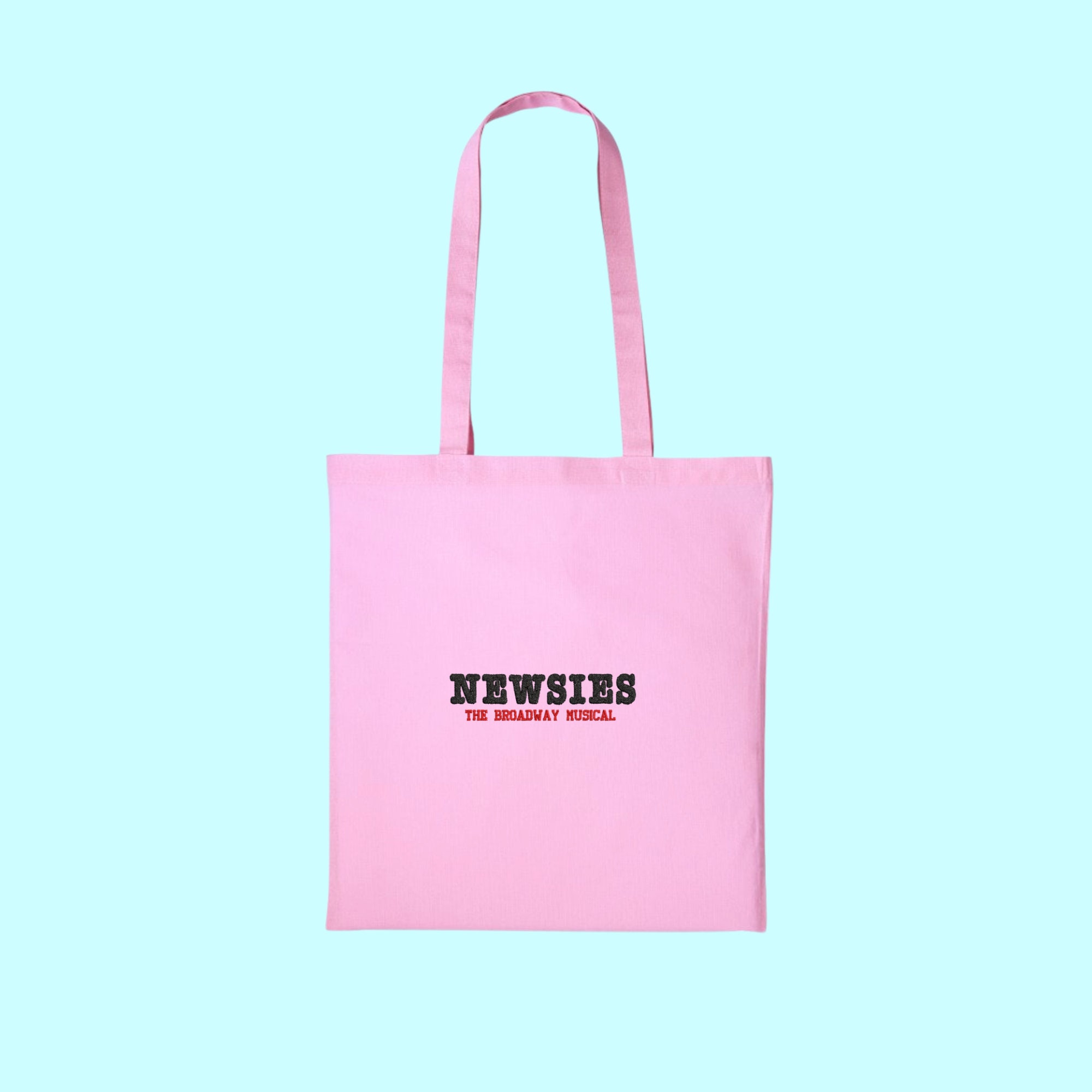 Newsies Musical Inspired Tote Bag - "Seize The Day" Broadway Theatre Canvas Shopping Bag - View #5