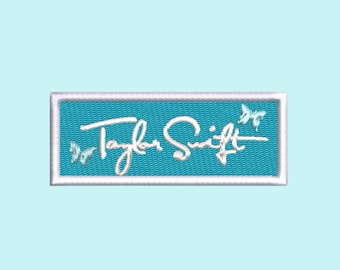 Taylor Swift Eras Tour Taylor swift era embroidery patch, Swiftie gifts, Taylor swift merch, Eras tour, ,Iron on, embroidery gifts