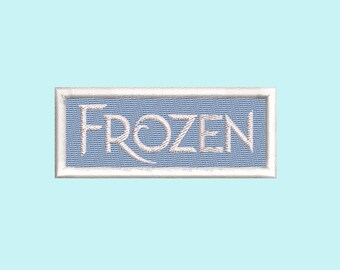 Ice queen Musical theatre embroidery patch, musical theatre gifts, Broadway accessories, iron on, Theatre kid gifts, embroidery pin