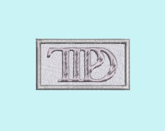 Taylor Swift Eras Tour TTDP era embroidery patch, Swiftie gifts, Taylor swift merch, Eras tour, ,Iron on, embroidery gifts
