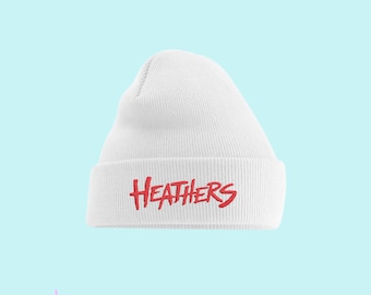 Heathers Musical Bestickte Mütze: Theater Kind Geschenk