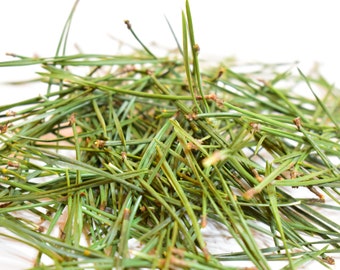 Dried Pine Needle Tea | Dried Pine Needles Tea | Pine Needle Tea | Pine Needles | Organic Pine Tea 70g / 2.47oz