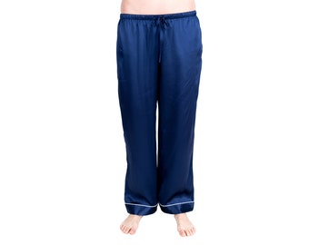 Hand-Crafted Oscar Rossa Women's Silk Sleepwear 100% Mulberry Silk Pajama Pants