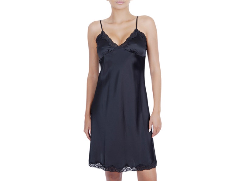 Oscar Rossa Women's Luxury Silk Nightgown 100% Silk Slip | Etsy