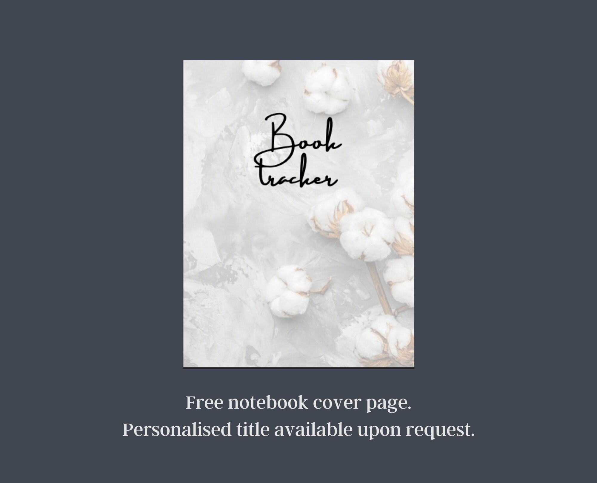 Remarkable 2 Book Review Journal Template Reading List Etsy