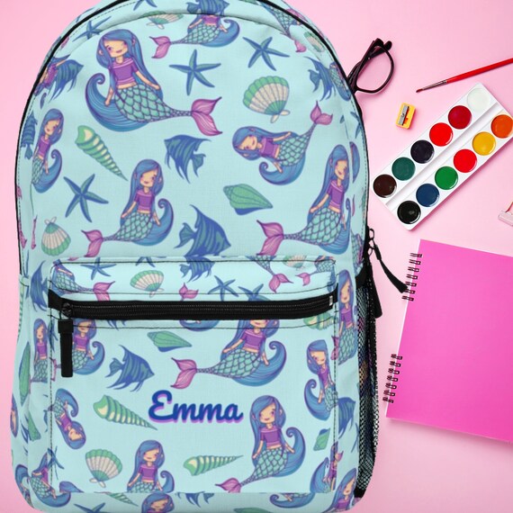 Kids mermaid backpack Clearance