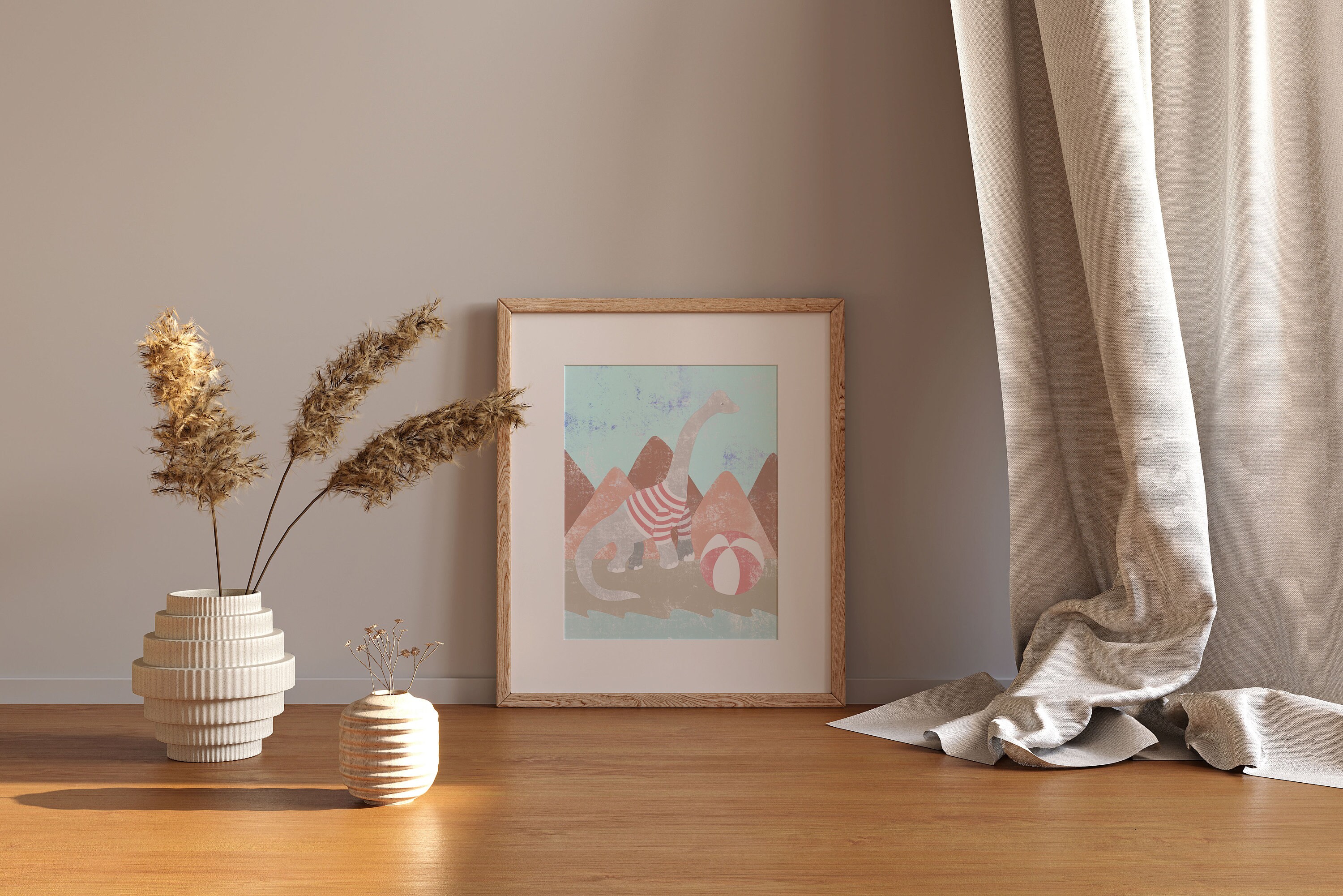 Dinosaur Nursery Home Decor Dinosaur Print Animal Poster | Etsy