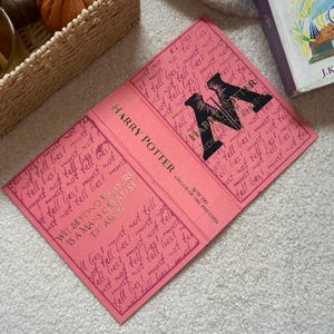 Harry Potter e l'Ordine della Fenice Copertina rigida per libri tascabili - Sovraccoperta dipinta a mano