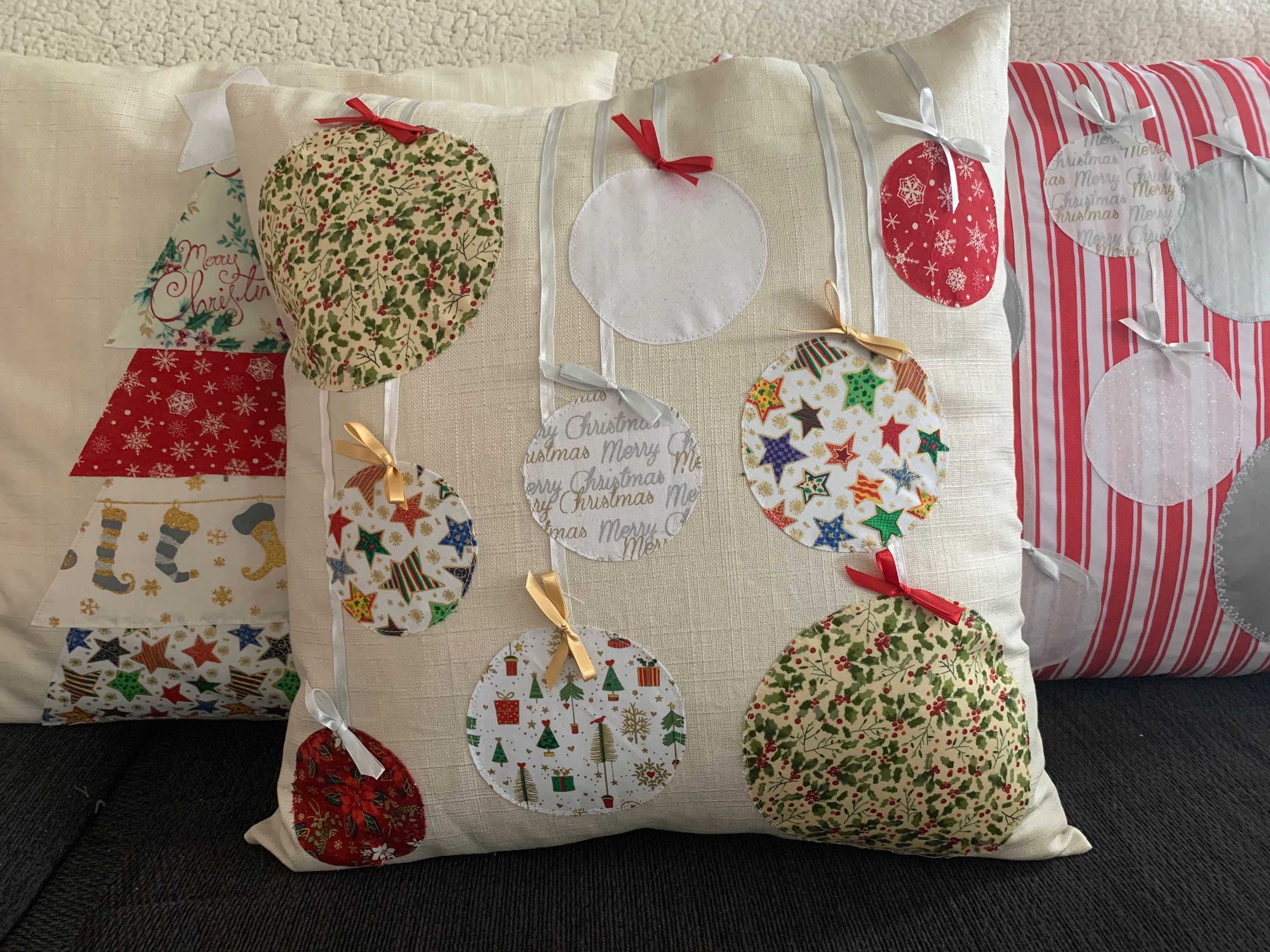 Christmas Cushion Cover 50x50cm Etsy