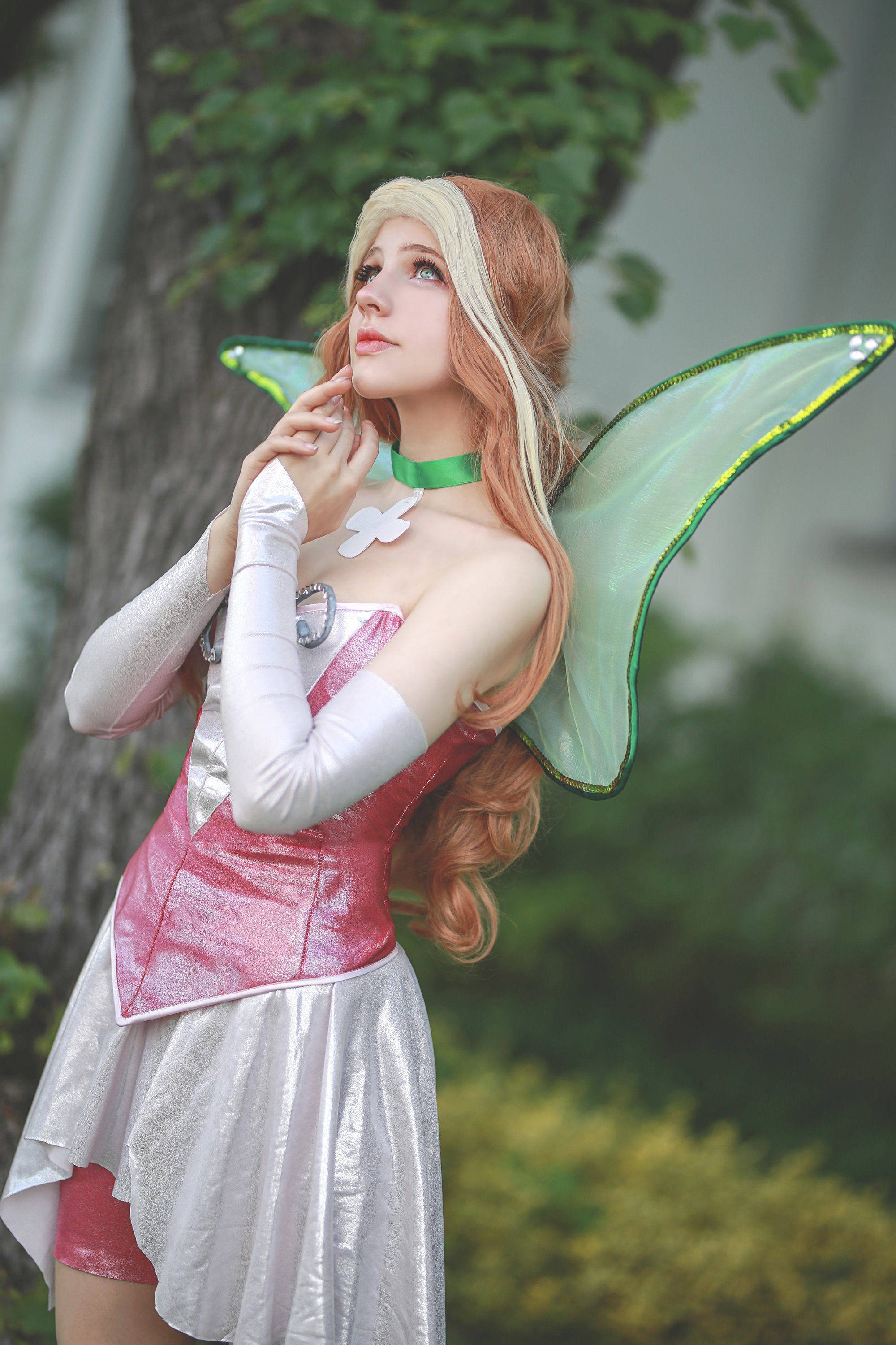 MADE TO ORDER Flora Cosplay Winx Costume Charmix Etsy