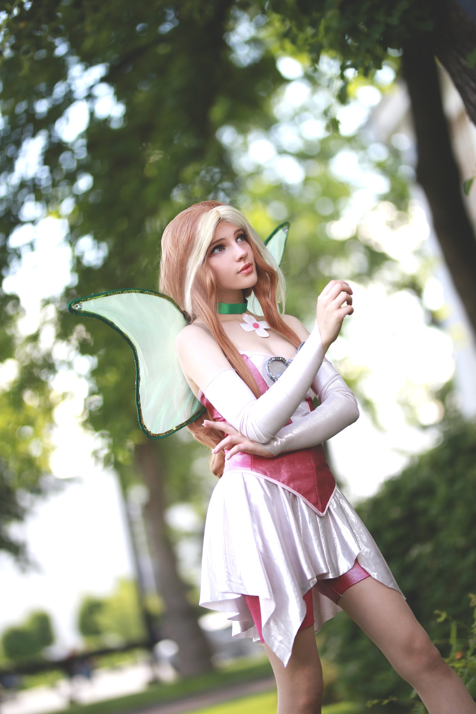 MADE TO ORDER Flora Cosplay Winx Costume Charmix Etsy