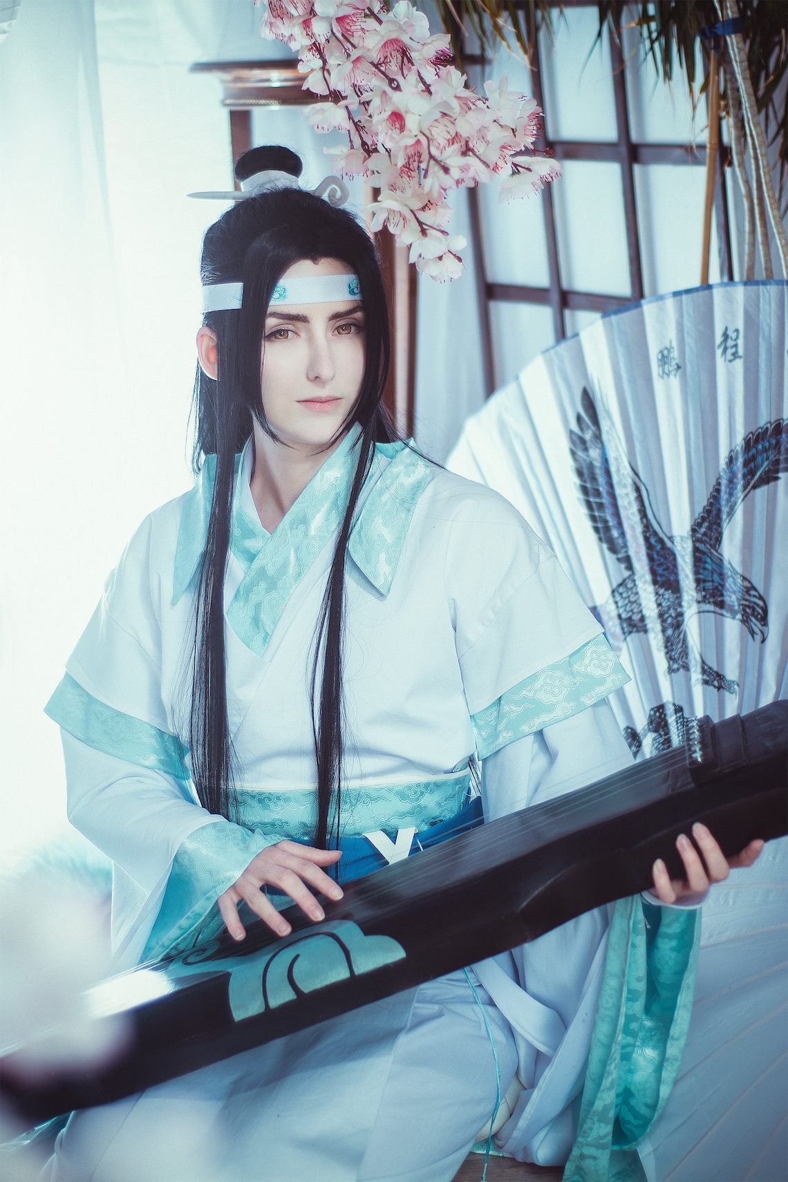 MADE TO ORDER Young Lan Wangji Cosplay Mo Dao Zu Shi Etsy