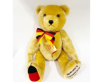 Herman　テディ　オリジナル Hermann Teddy Original 1993 Jointed Bear With Tags | eBay
