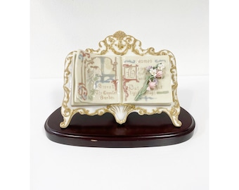 Lladro 1819 Book Words of Love Romeo & Juliet