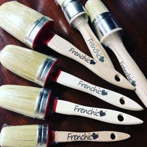 80s Vintage Paintbrushes / LOEW CORNELL Paint Brushes / Artist