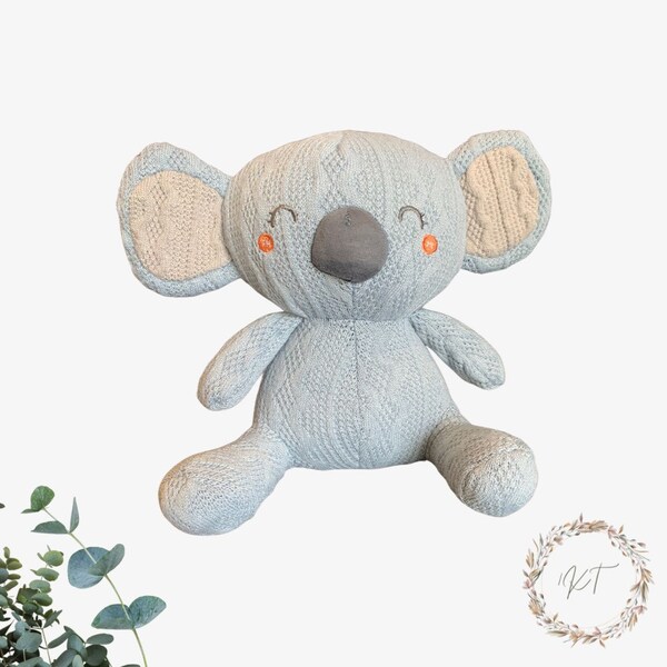 Stuffed Koala Bear Etsy