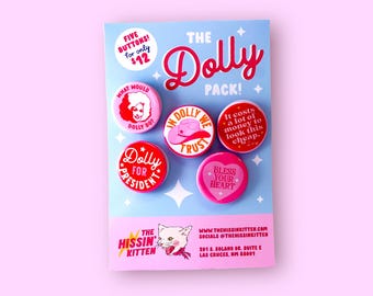 The Dolly Button Pack!