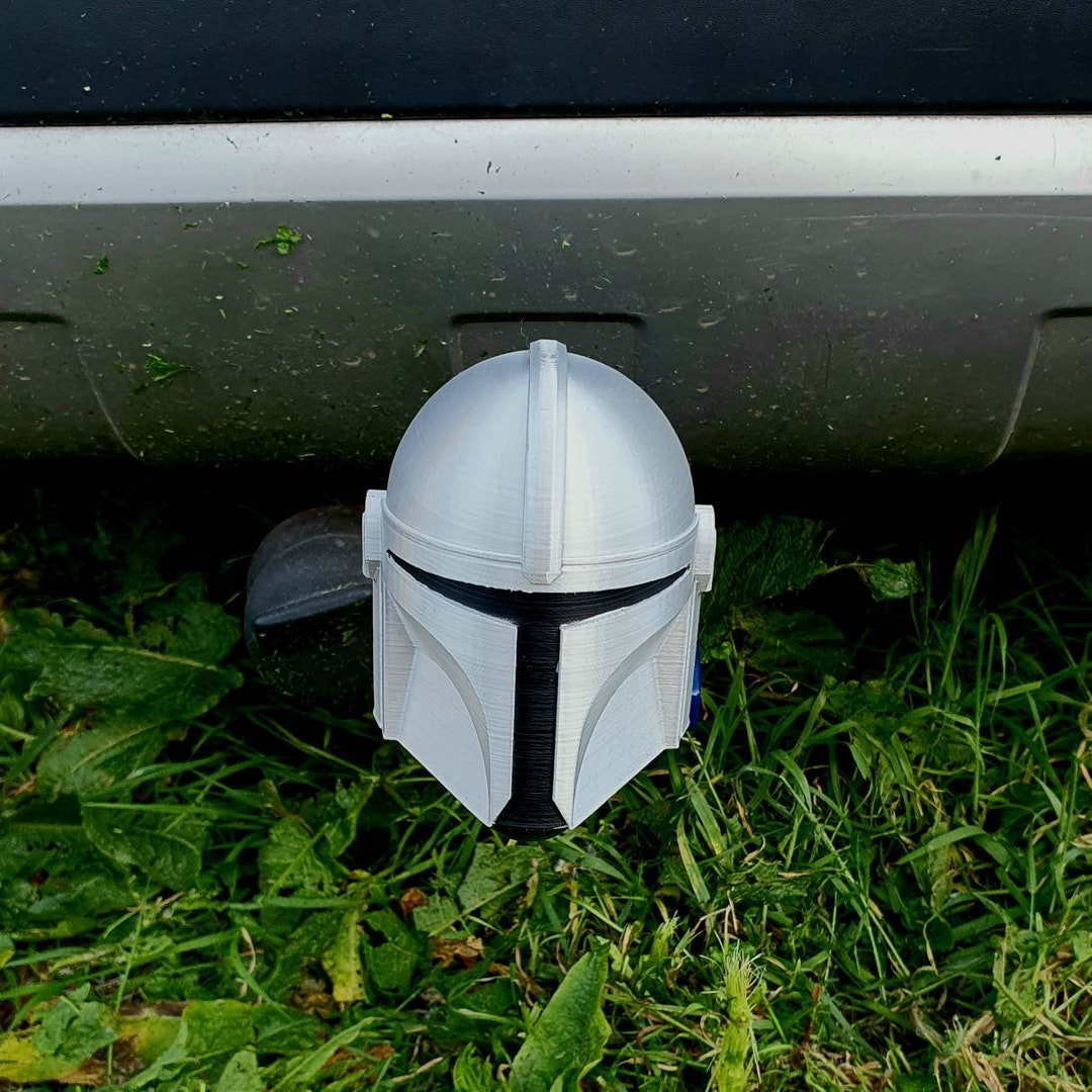 Mando MANDALORIAN Inspired Towball Towbar Ball Cover Cap Towing Hitch