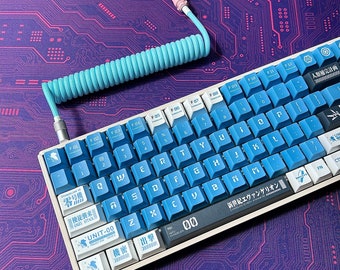 Eva Unit-00 Keycap Set, Cherry Profile