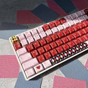 Hunter x Hunter Keycap Set, Cherry Profile, PBT, Cherry MX Stem, Dye-Sub Legends