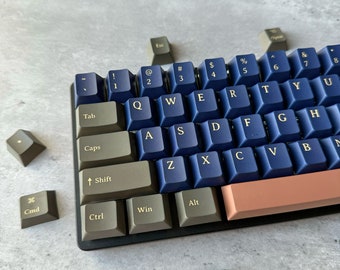 Kingdom Keycap Set, Cherry Profile , Mac Friendly