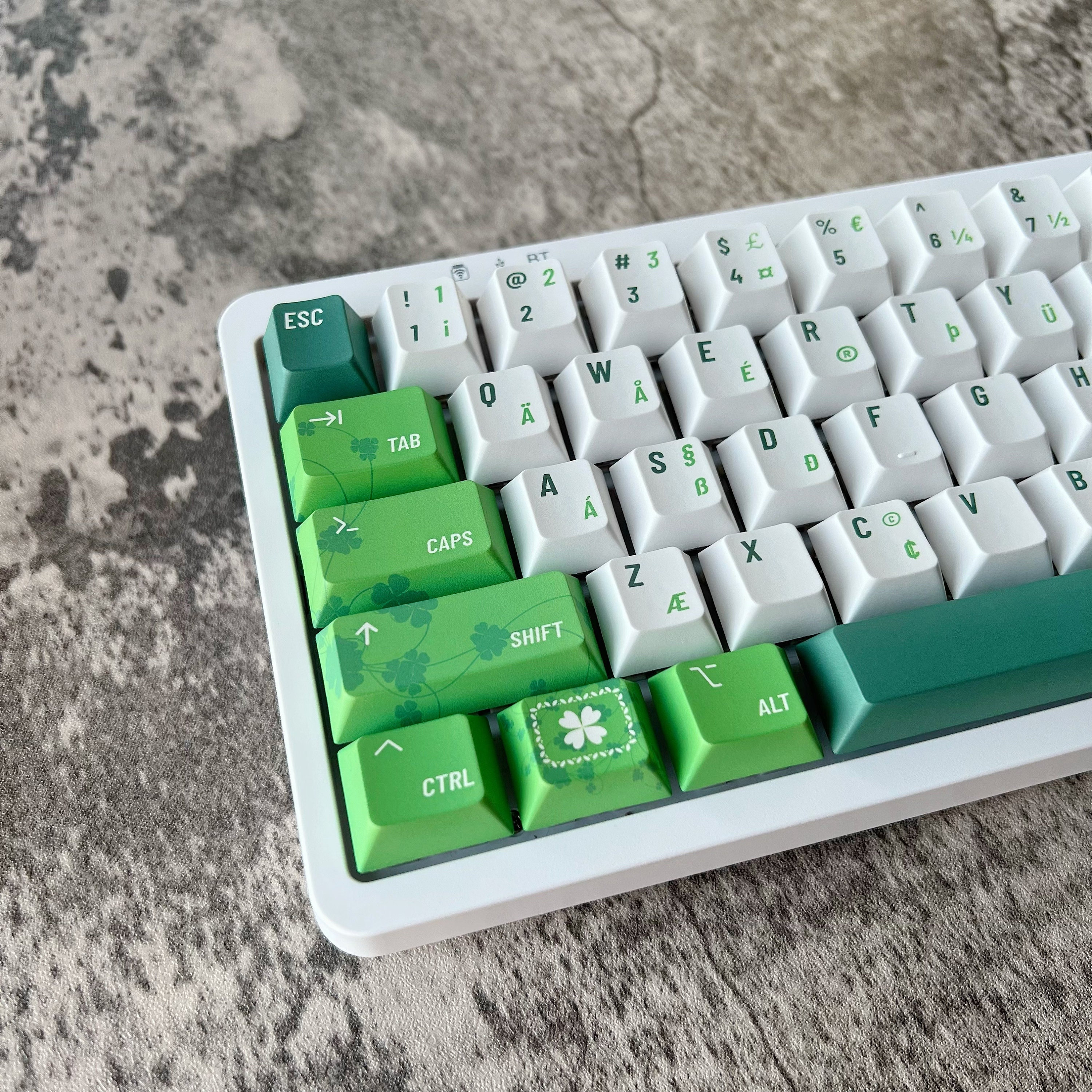 通常在庫品 alpha keycaps artisan keycap 3つセット - 通販