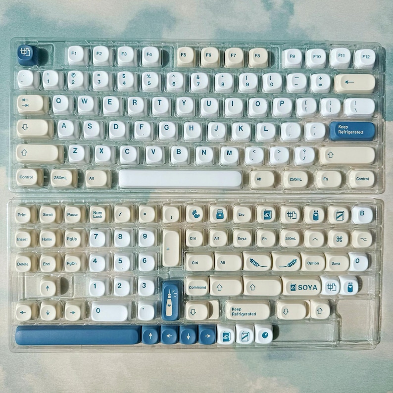 Soy Milk Keycap Set - Thumbnail 4