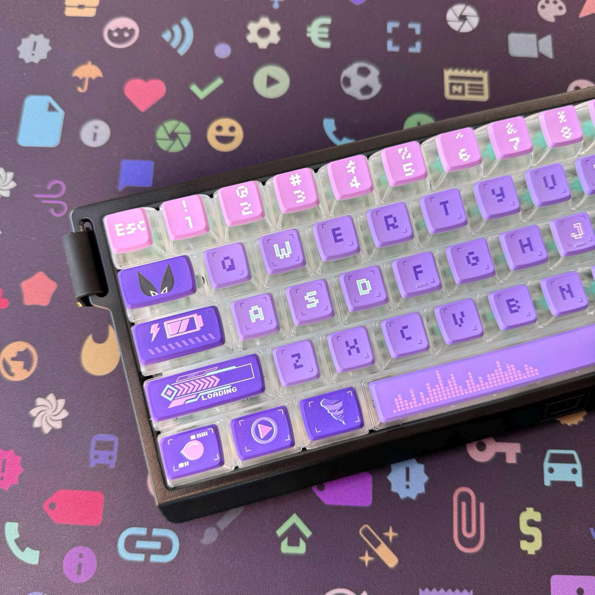 Wolf Keycaps - Etsy