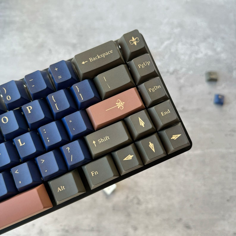 Pgdn Keyboared Key Kingdom Keycap Set, Cherry Profile , Mac Friendly - Etsy