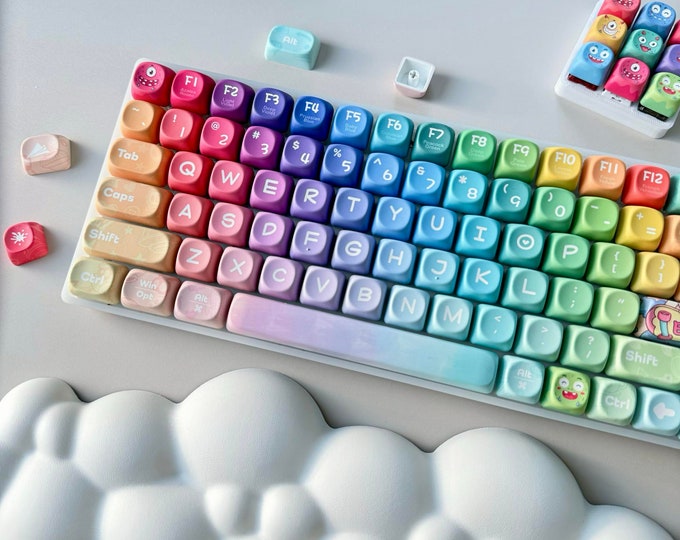 Cute Monsters Keycap Set, MOA Profile