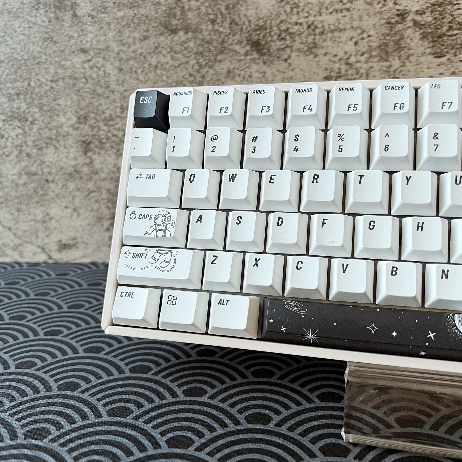 Outer Space Keycap Set Cherry Profile PBT Cherry MX Stem Etsy