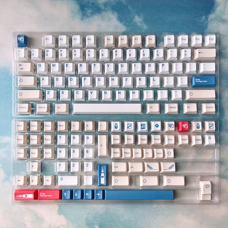 Soy Milk Keycap Set - Thumbnail 5