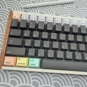 Noir Classic Keycap Set, Cherry Profile, Aesthetic Design