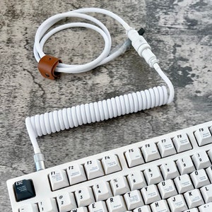 Coiled Keyboard USB Cable, Aviator Cable Collection image 9