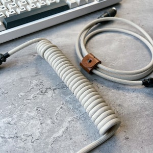 Coiled Keyboard USB Cable, Aviator Cable Collection Hiragana